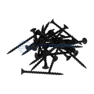 фото Саморез гипсокартон-металл 3,5х51, пакет (500 шт/уп) KRANZ