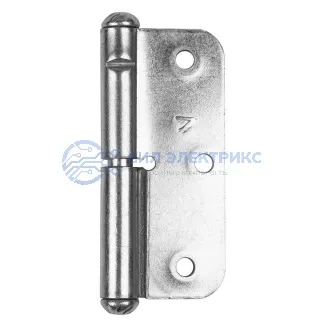 фото Петля накладная левая 85 цинк ЧЕТЫРЕ СЕЗОНА