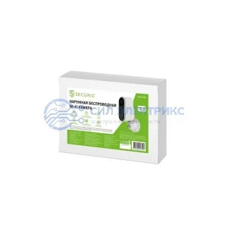 фото Наружная беспроводная Wi-Fi камера SECURIC