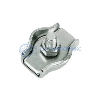 фото Зажим для троса Simplex 6мм