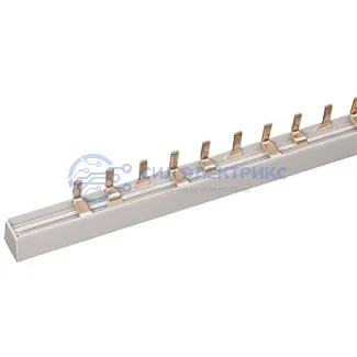 фото Шина соединительная типа PIN (12 штырей) 3Р 100 А (22 см) REXANT