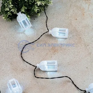 фото Каскад Lamper Керосиновая Лампа LED 3 м с выносной солнечной панелью 1 м и аккумулятором, IP65, 2 режима работы (мигание и постоянное)