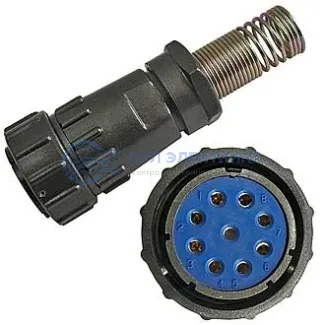 фото Блочная вилка (быстроразъёмная) FQ30-9pin TK-16