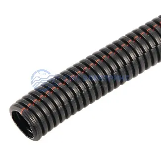 фото Труба автомобильная гофрированная ПП, Ø12,7 мм, разрезная, негорючая