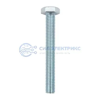 фото Болт шестигранный DIN 933, 10х90 короб (10 шт/уп) KRANZ