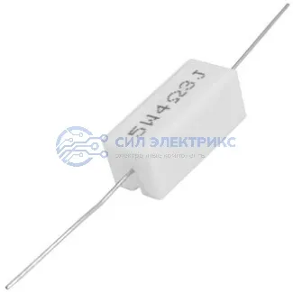 фото Мощный постоянный резисторRX27-1 4.3 Ом 5W 5% / SQP5