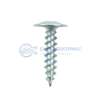 фото Саморез с прессшайбой ПШС острый 4,2х19, пакет (1000 шт/уп) KRANZ