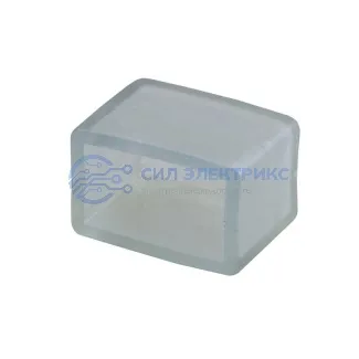 фото Заглушка для LED ленты 220 В 6.5x15 мм