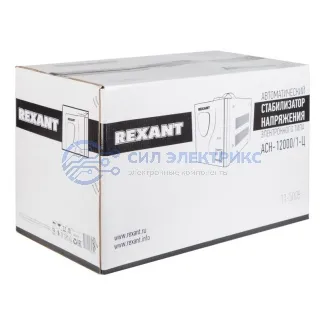 фото Стабилизатор напряжения АСН-12000/1-Ц REXANT