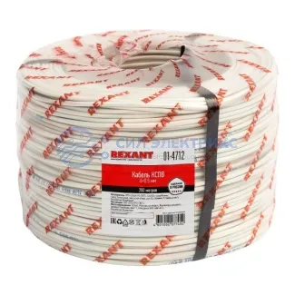 фото Кабель сигнальный КCПB 6х0,5мм, бухта 200м REXANT
