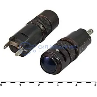 фото Арматура светосигнальная СЛМ-61 синий