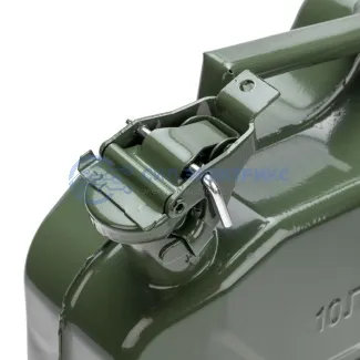 фото Канистра для топлива, металлическая, 10л REXANT