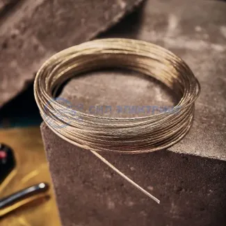 фото Трос стальной в ПВХ оплетке d=2,0 мм, прозрачный (моток 20 м) REXANT