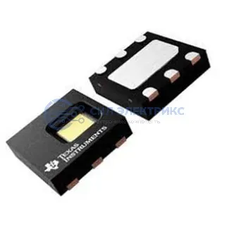 фото Цифровой датчик влажности и температуры HDC1080DMBR, I²C, -40°C…+125°C, корпус DMBR