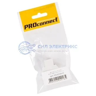 фото Переходник сетевой LAN PROconnect, гнездо 8Р8С (Rj-45) - 2 гнезда 8Р8С (Rj-45), пакет БОПП