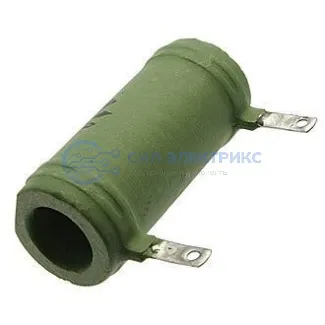 фото Резистор мощный постоянный С5-35В-25, 750 Ом, 25 Вт, допуск 5%, для цепей высокой мощности