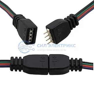 фото Светодиодная лента LED4P black 0,3 m