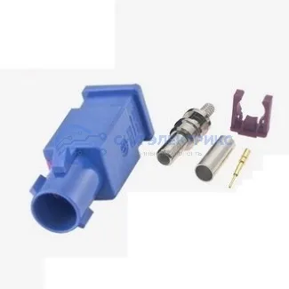 фото Высокочастотный разъем FAKRA TYPE C-PB