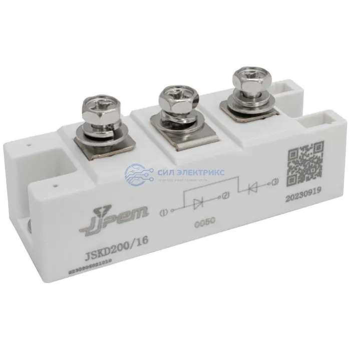 Диодный модуль JSKD200/16, 200 А, 1600 В, корпус E2 фото Диодный модуль JSKD200/16, 200 А, 1600 В, корпус E2