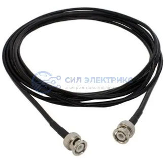 фото Высокочастотный разъем BNC-P/BNC-P RG58 5M