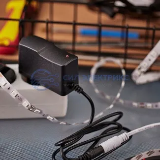 фото Блок питания (сетевой адаптер) AC 110-250В/DC 5В, 2А, 10ВТ с DC разъемом подключения 5,5х2,1 (IP43)