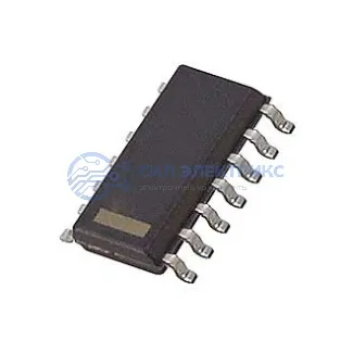 фото Компаратор LM339DT, 1,3 мкс, 2–36 В, корпус SOIC-14