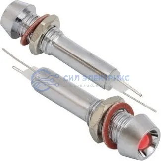 фото Светодиодный индикатор (лампа) L-614-R 3v (6mm)