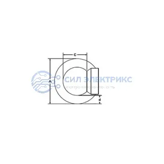 фото Рым-гайка DIN 582 М10