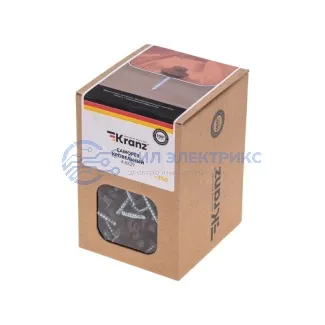 фото Саморез кровельный 4,8х29, окрашенный RAL 8017, короб (250 шт/уп) KRANZ