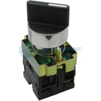 фото Переключатель поворотный, 3SA8-BD53, 3 положения, 2NO с возвратом, 240 В, 3 А