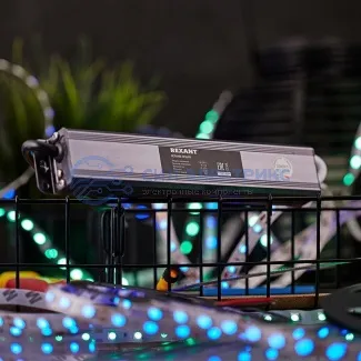 фото Источник питания AC 110-250V/DC 12V 4,5А 54W с проводами влагозащищенный (IP67)