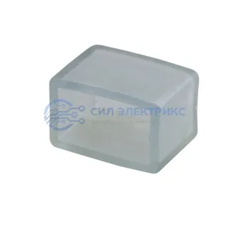фото Заглушка для LED ленты 220 В 6x10.6 мм