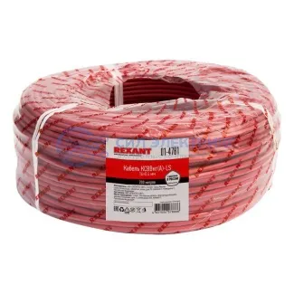 фото Кабель сигнальный KСВВнг(А)-LS 16х0,4мм, бухта 200м REXANT