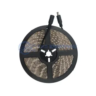 фото LED лента 5м 24 В, 10 мм, IP65, SMD 5050, 60 LED/m, цвет свечения белый (6000 К) LAMPER