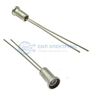 фото Фотодиод ФД-10К гр.А – кремниевый, диапазон 0,4–1,1 мкм, площадь 10 мм²