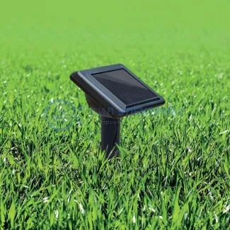 фото Каскад Lamper Капсула Времени LED 3.8 м с выносной солнечной панелью 2 м и аккумулятором, IP65, 2 режима работы: мигание и постоянное теплое белое свечение