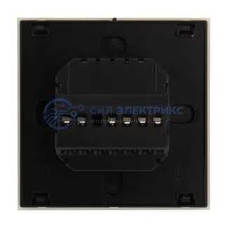 фото Терморегулятор сенсорный программируемый R300B черный REXANT