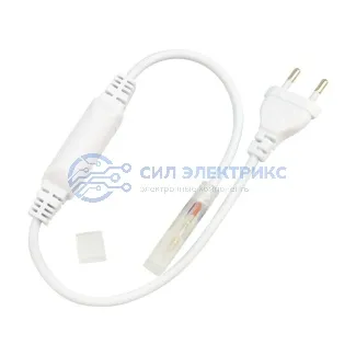 фото LED лента 220 В, 10х7 мм, IP67, SMD 2835, 60 LED/m, цвет свечения теплый белый, бухта 100 м