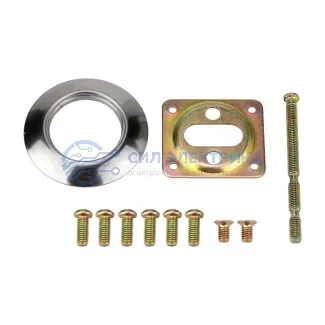 фото Замок электромеханический накладной универсальный SC-20, с возможностью блокировки кнопки открывания