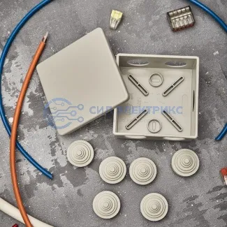 фото Коробка распаячная ОУ 85х85х40 мм, IP44 REXANT