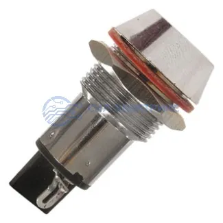 фото Светодиодный индикатор (лампа) L-618-G 12v (14mm)