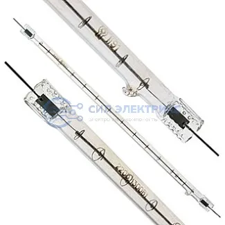 фото Лампа галогеновая кгм КГТ220-1300