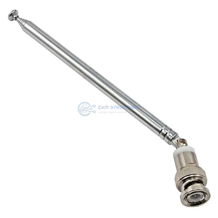 Телескопическая антенна AST-24 D7mm S7 150-650mm фото Телескопическая антенна AST-24 D7mm S7 150-650mm