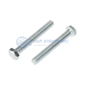 фото Болт шестигранный KRANZ DIN 933, 8х60, пакет (4шт.)