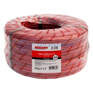 фото Кабель сигнальный KСВВнг(А)-LS 10х0,5мм, бухта 200м REXANT