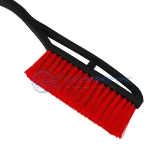 фото Щетка со скребком REXANT 635 мм (мягкая ручка)