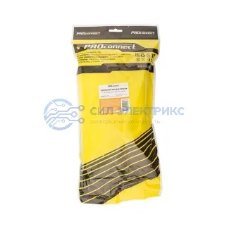 фото Удлинитель 4 гнезда 5 м 3х0,75 мм² с/з PREMIUM белый PROconnect