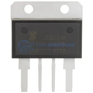 фото Симистор BTA100-800BW (JSMSEMI), 800 В, 100 А, корпус TOP3, изолированный