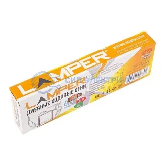 фото Дневные ходовые огни универсальные 6 диодов