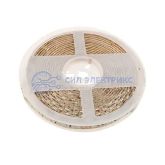 фото LED лента 5м 24 В, 10 мм, IP65, SMD 5050, 60 LED/m, цвет свечения RGB LAMPER